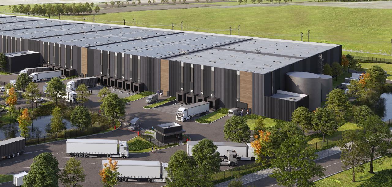 Entrepôt classe a Sens 49203m² Location entrepôt classe a Sens Yonne OLLOG2421049 3